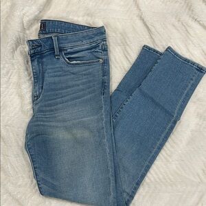 Classic Light Blue Women's Skinny Jeans